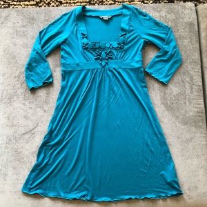 Armani Exchange Holiday Dress Sz L